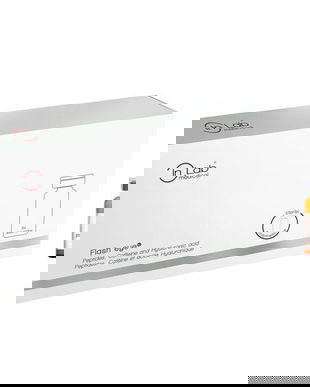 Fiole Sterile Anti-Cearcăne Flash Eye, Inlab Medical cutie 5 x 5ml, NLABMED049