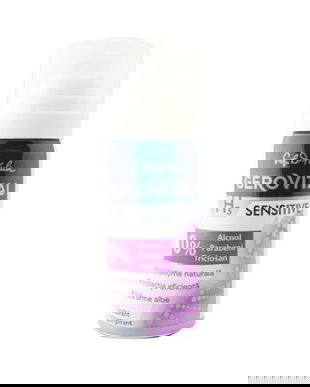 Deodorant Antiperspirant Gerovital H3 Evolution - Sensitive, 40 ml