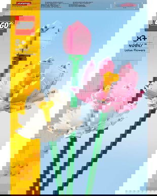 Lego Flowers - Flori de lotus