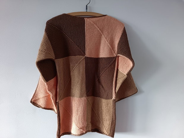Pulover-Cardigan Luxury din Bumbac Natural XS-S