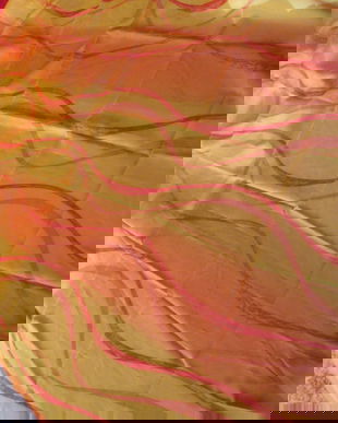 pereche  perdele vesele colorate