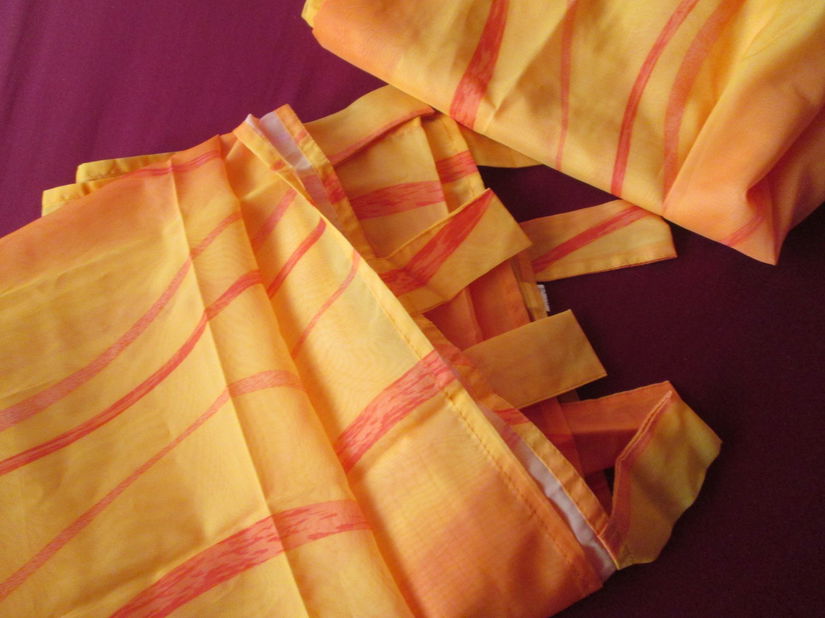 pereche perdele vesele colorate