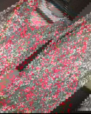 bluza usoara cu floricele dame Street One M