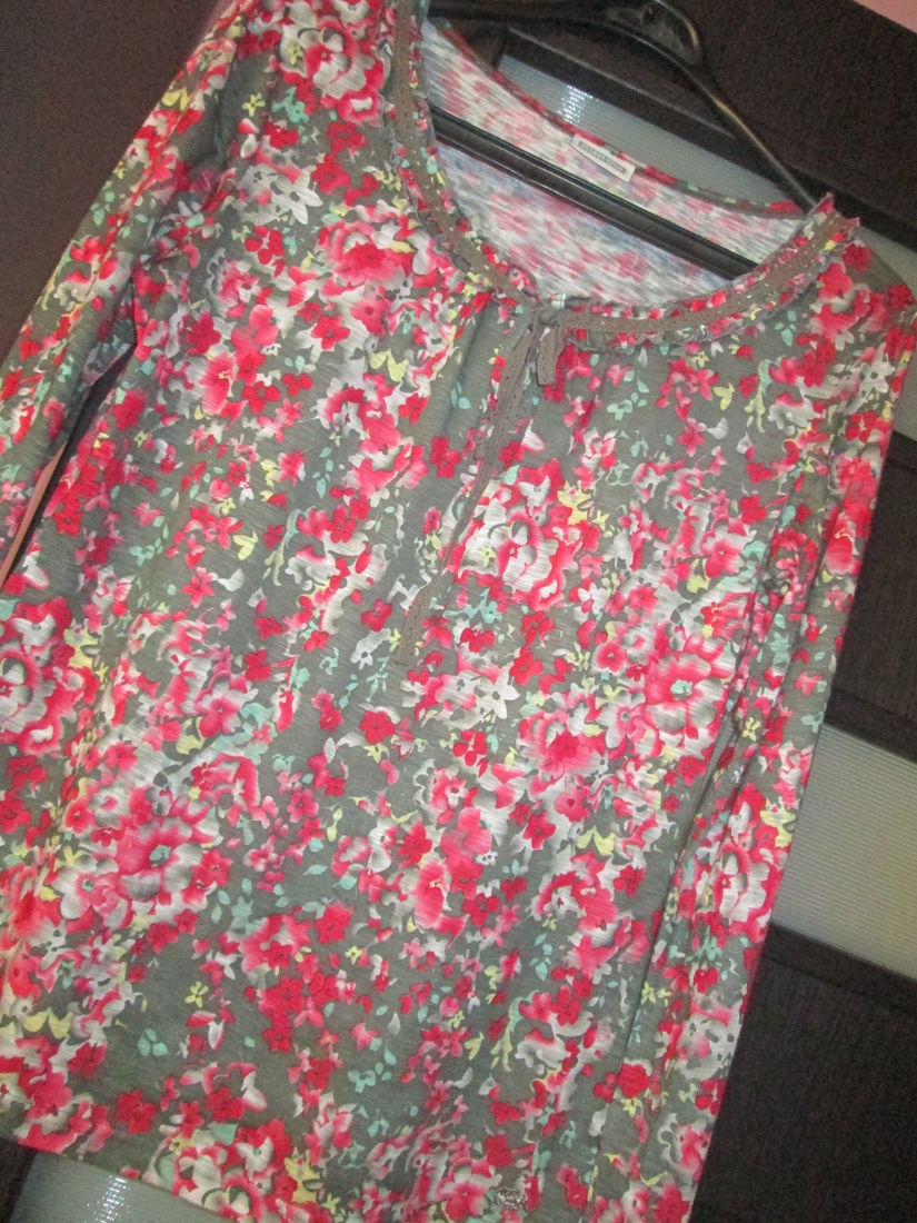 bluza usoara cu floricele dame Street One M