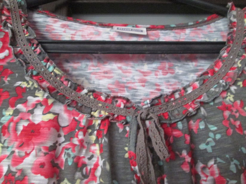 bluza usoara cu floricele dame Street One M