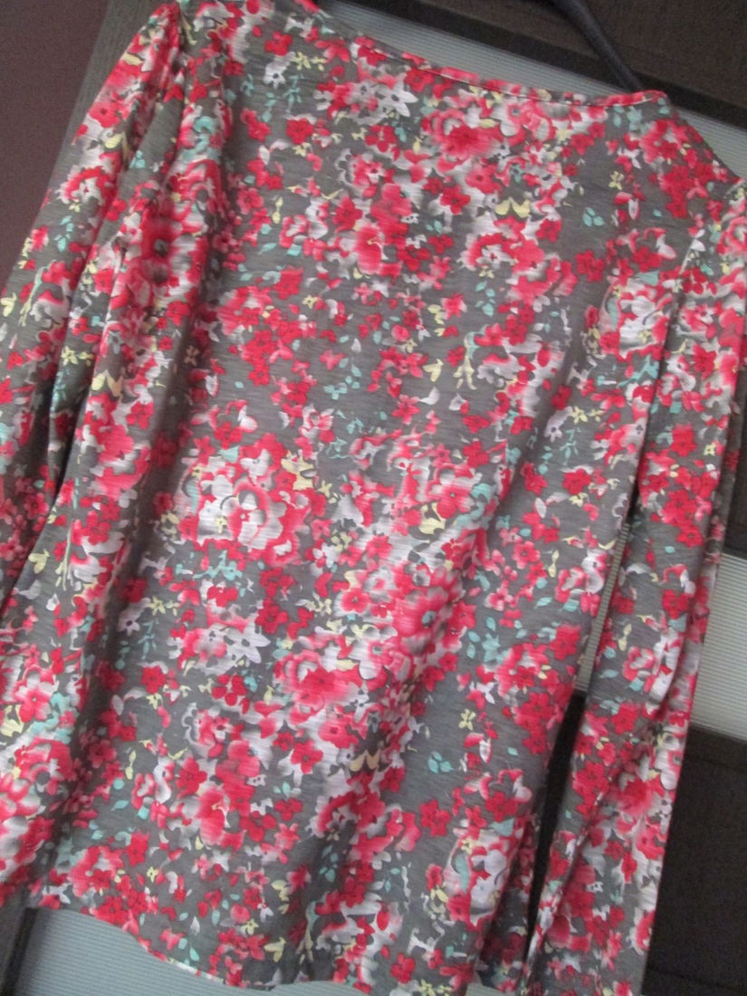 bluza usoara cu floricele dame Street One M