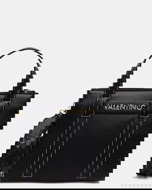 Valentino Bags poșetă AURY RE culoarea negru, VBS9OB05