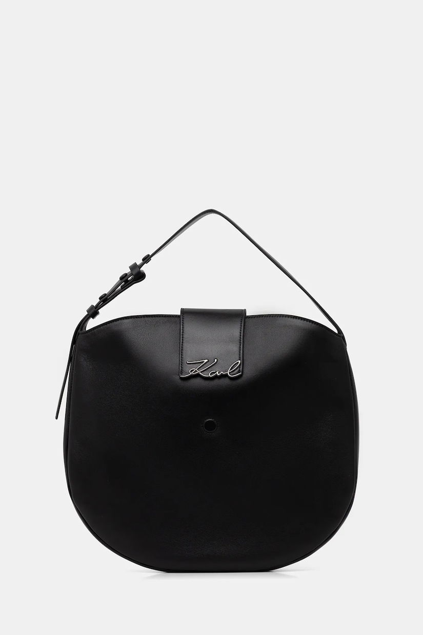 Karl Lagerfeld poșetă de piele K/SIGNATURE