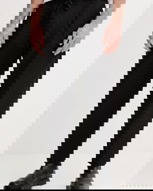 BOSS Green pantaloni T_Convert-Pleat