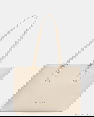 Valentino Bags poșetă BRIXTON culoarea bej, VBS7LX11