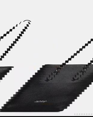 Valentino Bags poșetă BRIXTON culoarea negru, VBS7LX11