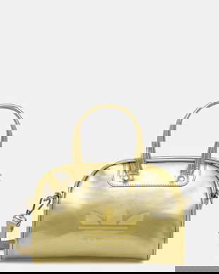 adidas Originals poșetă Adicolor culoarea verde, KD7840