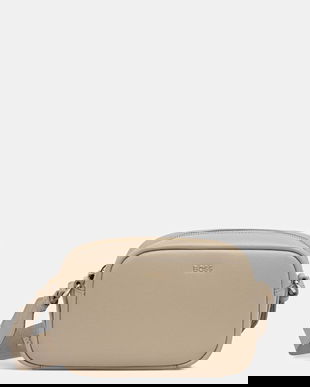 BOSS poșetă Sandy Crossbody culoarea negru, 50547765