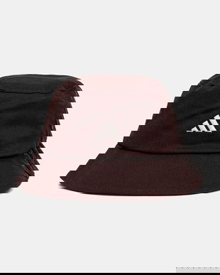 adidas pălărie din bumbac culoarea maro, KD2184