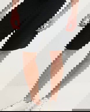 BOSS pantaloni scurți Rib Shorts