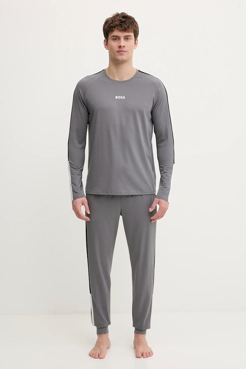 BOSS pijama Balance Long Set
