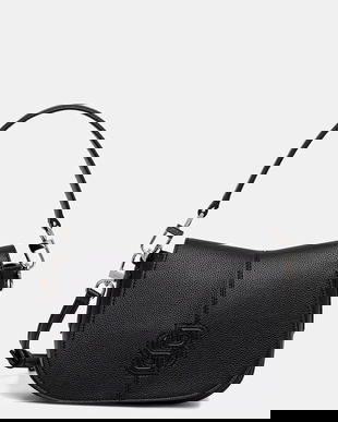 BOSS poșetă Anett NEW Saddle