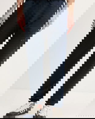 adidas pantaloni de trening culoarea bleumarin, uni, KC3177