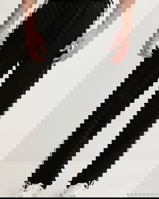 adidas Originals pantaloni de trening Firebird culoarea negru, cu imprimeu, KD8315