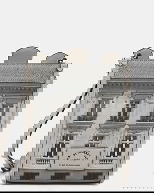 Karl Lagerfeld poșetă RSG MAISON culoarea gri, A4W32086