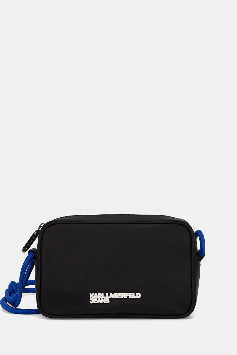 Karl Lagerfeld Jeans poșetă culoarea negru, B1W30167