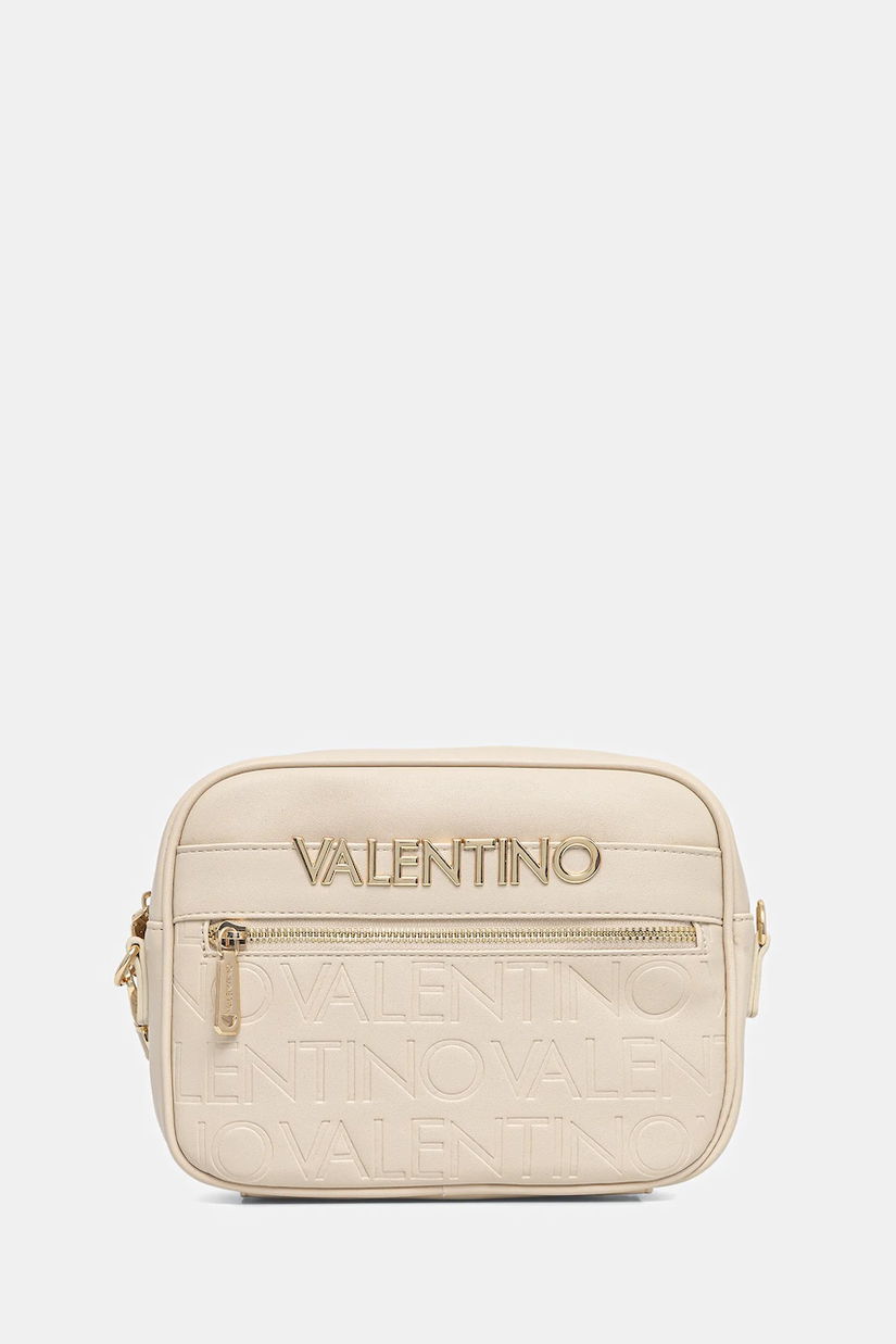 Valentino Bags poșetă CORA culoarea bej, VBS9OO15