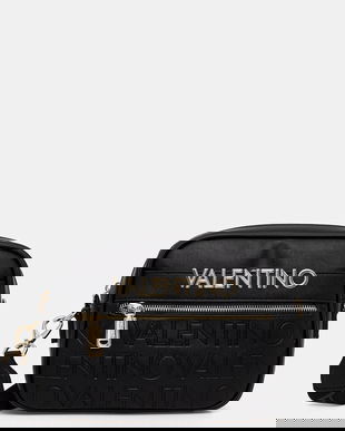 Valentino Bags poșetă CORA culoarea negru, VBS9OO15