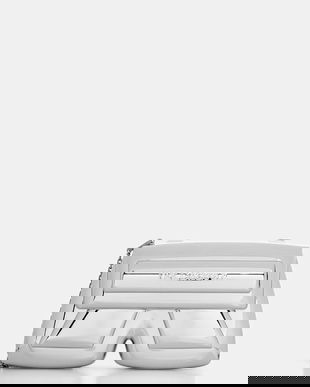 Karl Lagerfeld poșetă IKON/K culoarea argintiu, B1W30128