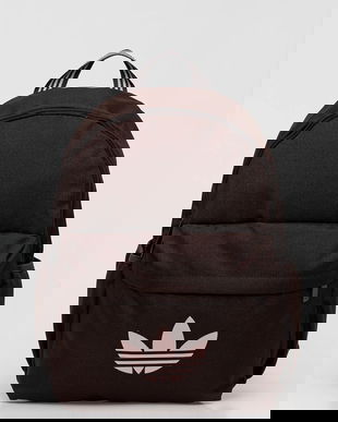 adidas Originals rucsac culoarea maro, mare, cu imprimeu, KD7810