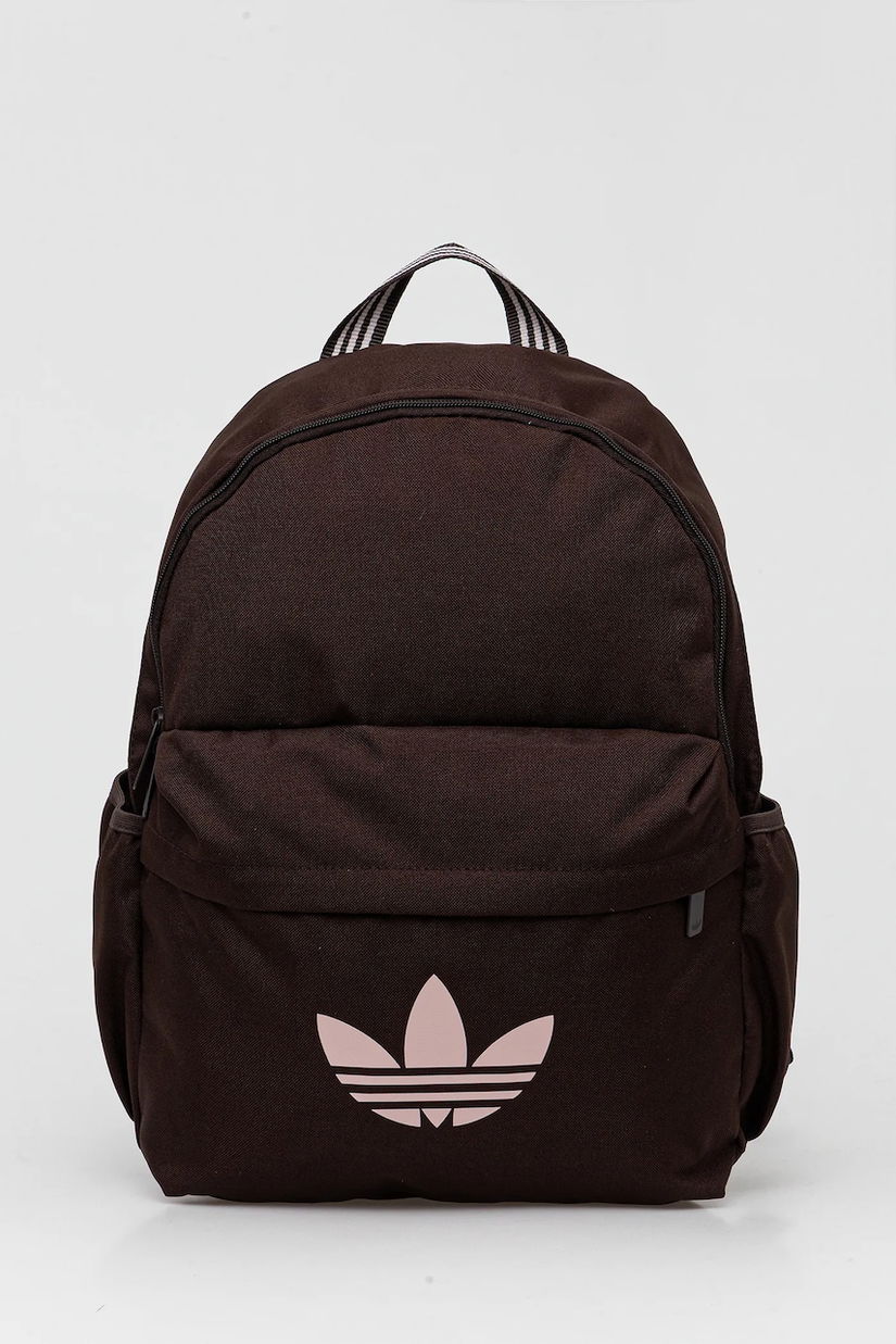 adidas Originals rucsac culoarea maro, mare, cu imprimeu, KD7810