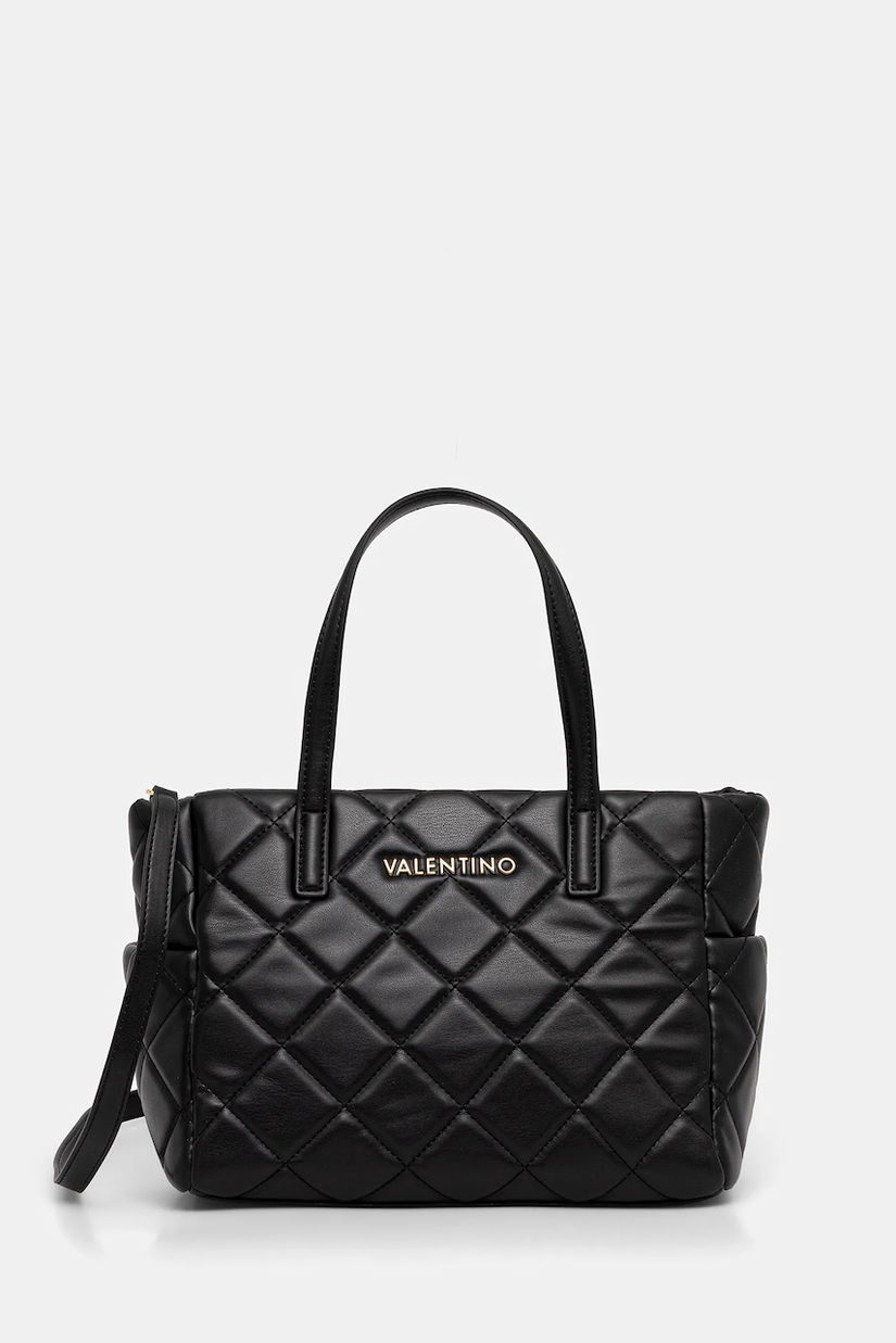 Valentino Bags poșetă OCARINA culoarea negru, VBS3KK36R