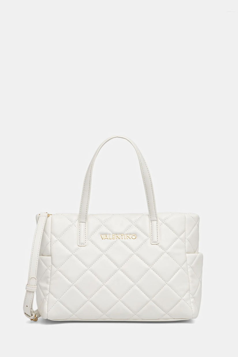 Valentino Bags poșetă OCARINA culoarea alb, VBS3KK36R