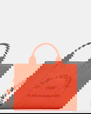 Karl Lagerfeld poșetă K/RSG MD culoarea portocaliu, B1W30041