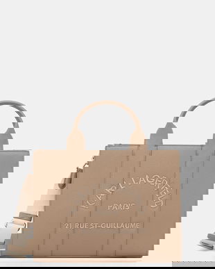 Karl Lagerfeld poșetă K/RSG MD culoarea bej, B1W30041