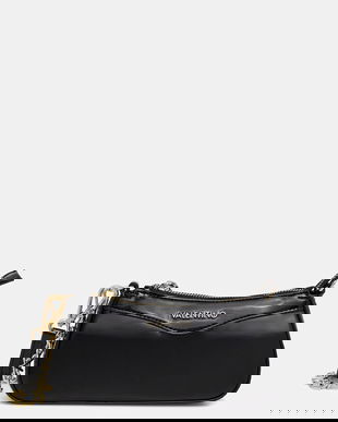 Valentino Bags poșetă ELLY culoarea negru, VBS9IP13VER