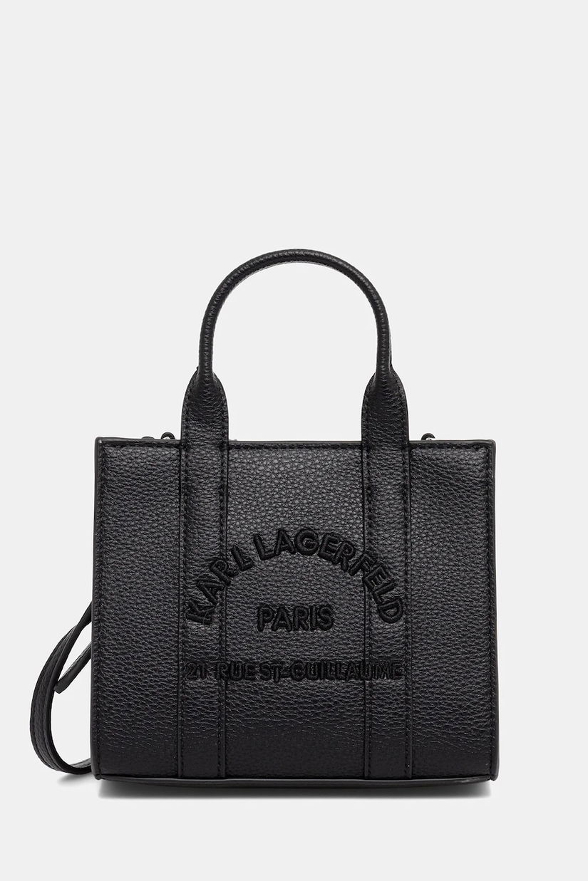 Karl Lagerfeld poșetă K/RSG MN culoarea negru, B1W30042