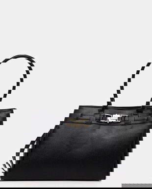 Valentino Bags poșetă ALINA RE culoarea negru, VBS9QB01