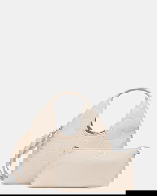 Valentino Bags poșetă SAMBA RE culoarea bej, VBS8ZG02