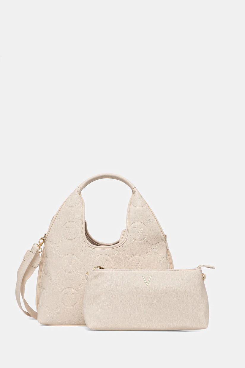 Valentino Bags poșetă SAMBA RE culoarea bej, VBS8ZG02