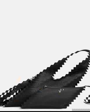 Valentino Bags poșetă SAMBA RE culoarea negru, VBS8ZG02