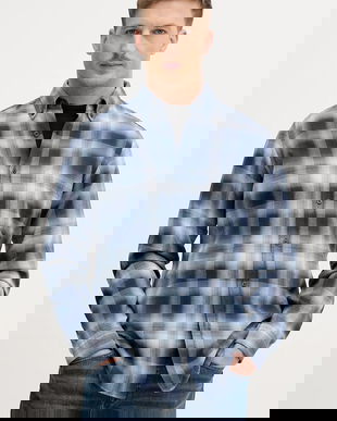 BOSS Orange cămașă din bumbac Rickert_M cu guler button-down, regular, 50552983