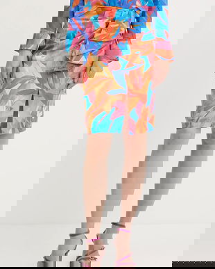 Morgan fustă din bumbac