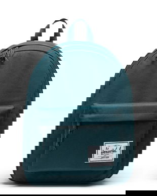 Herschel rucsac Classic™ 26 L culoarea verde, mare, uni, 11544-06551-OS