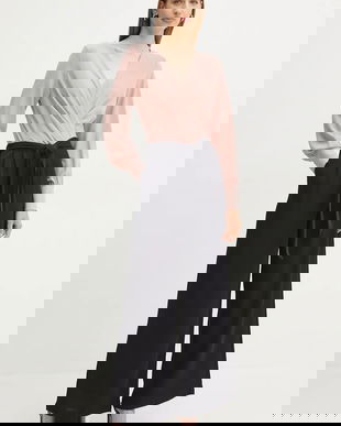 Silvian Heach salopeta ELVE cu decolteu in v, GPA24284TU