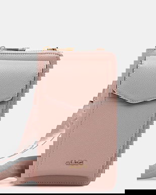 Aldo portofel FARNE femei, culoarea roz, 13941233
