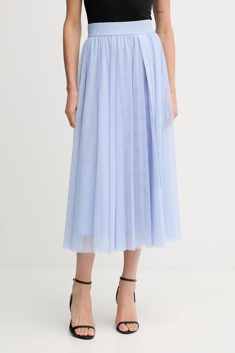 Joop! fustă culoarea roz, midi, evazati, 30046657