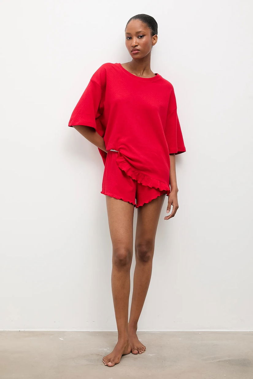 Answear Lab pijamale de bumbac