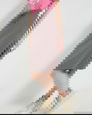 Fila fusta culoarea gri, mini, creion