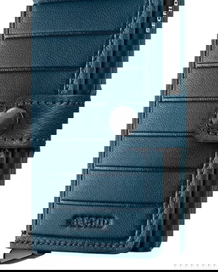 Secrid portofel de piele EMBOSS LINES