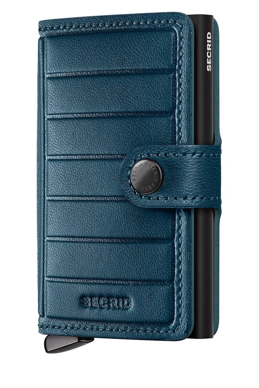 Secrid portofel de piele EMBOSS LINES